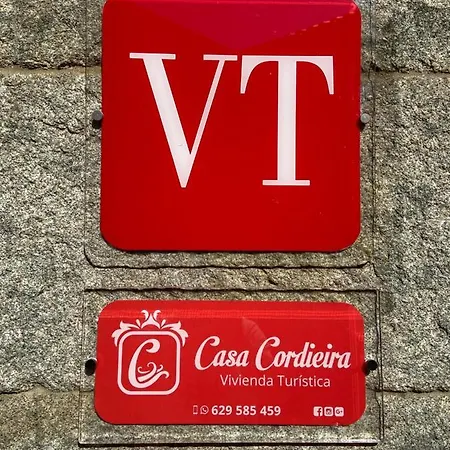 Дом отдыха Casa Cordieira *
