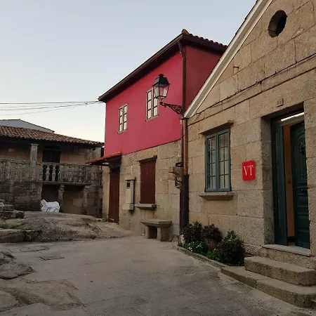 Casa Cordieira Tatil Evi Combarro